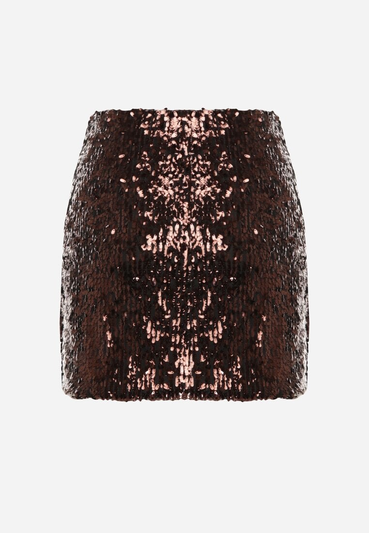 Коричнева Спідниця