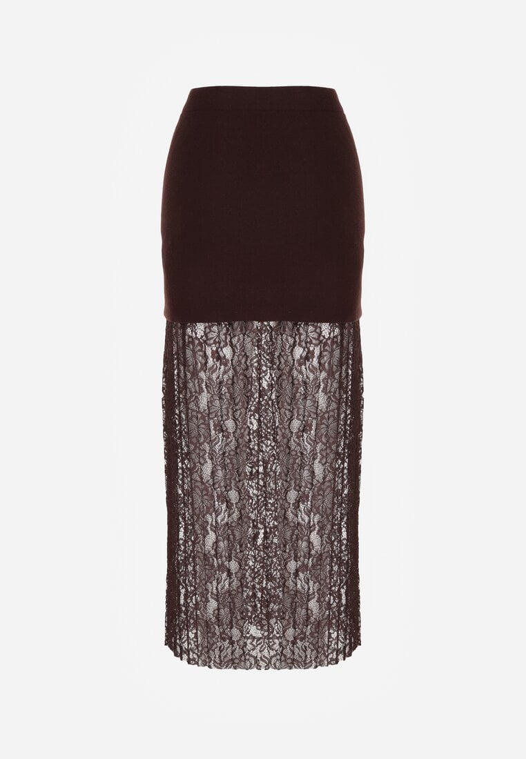 Коричнева Спідниця