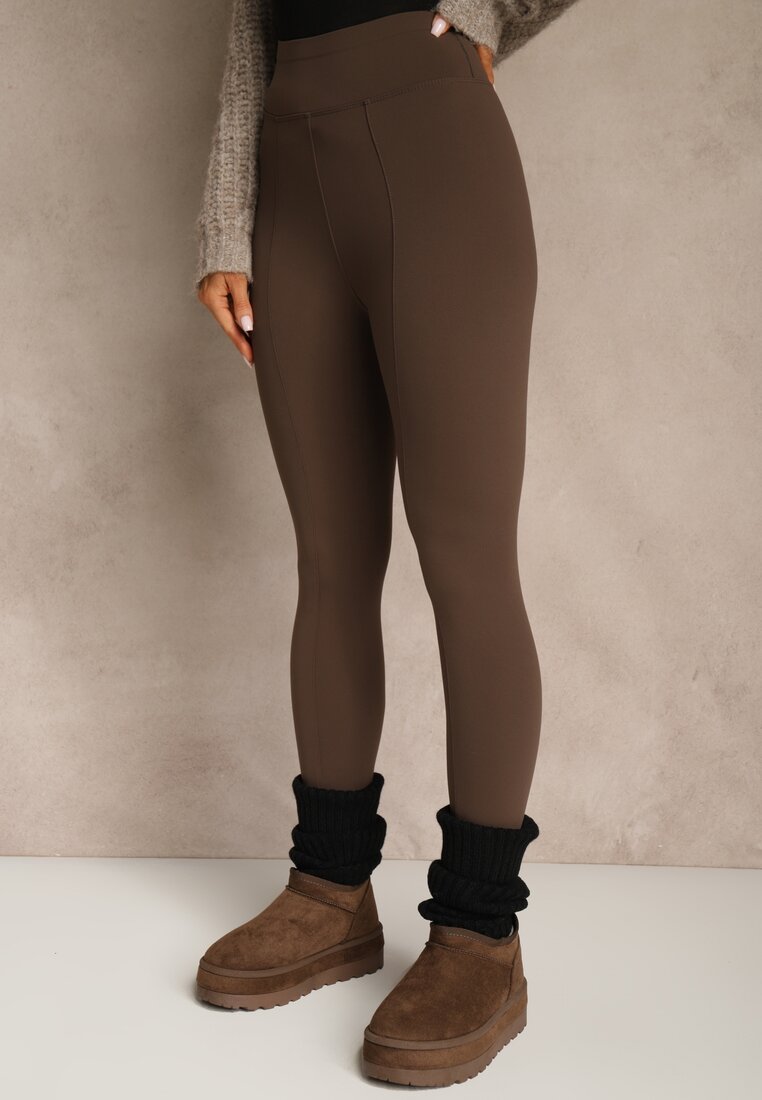 Коричневі Легінси