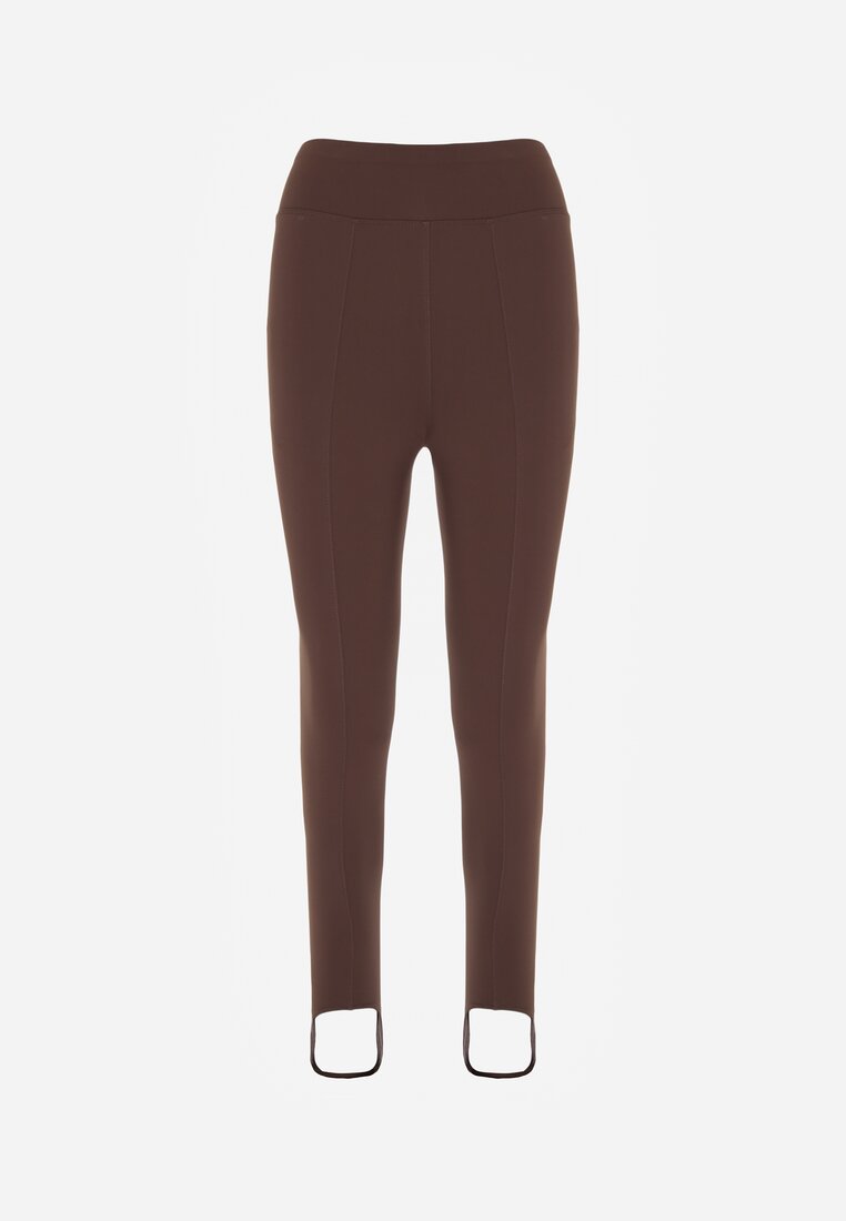 Коричневі Легінси