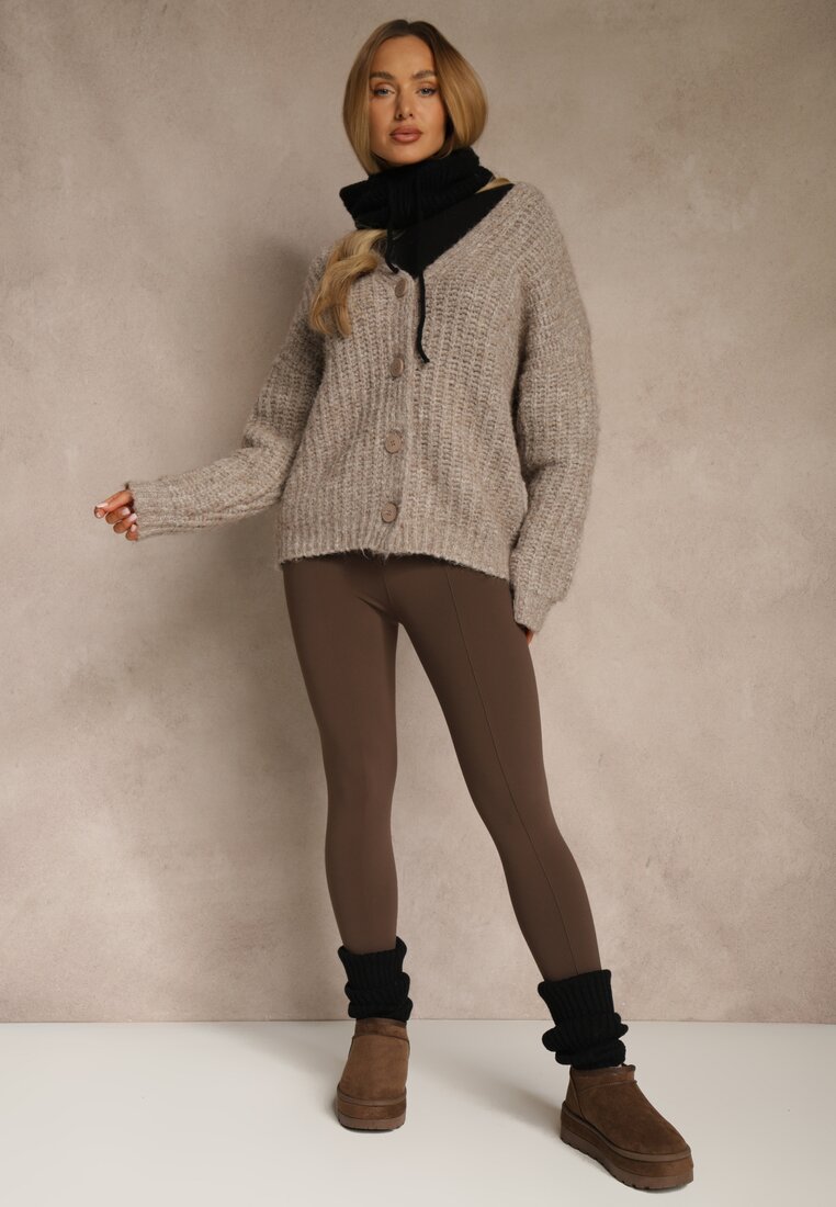 Коричневі Легінси