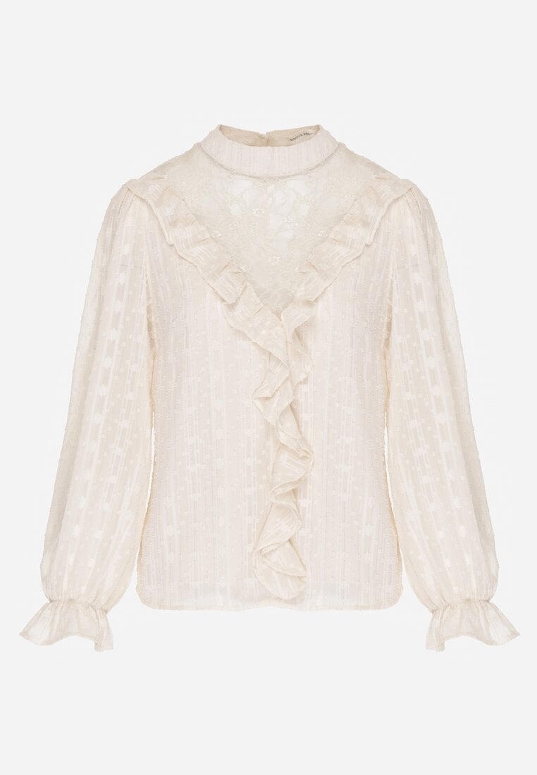 Бежева Блузка