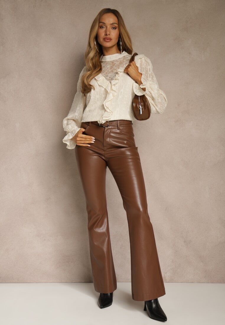 Бежева Блузка