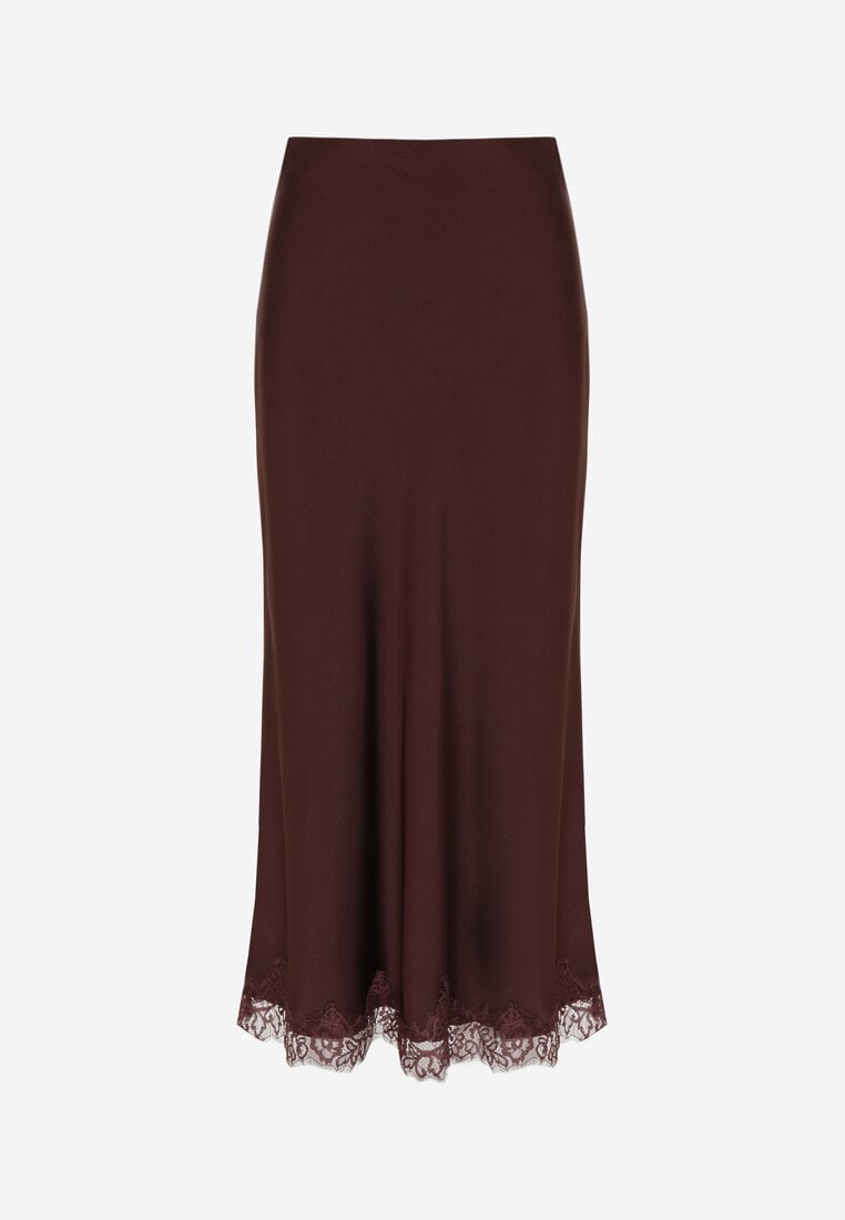 Коричнева Спідниця