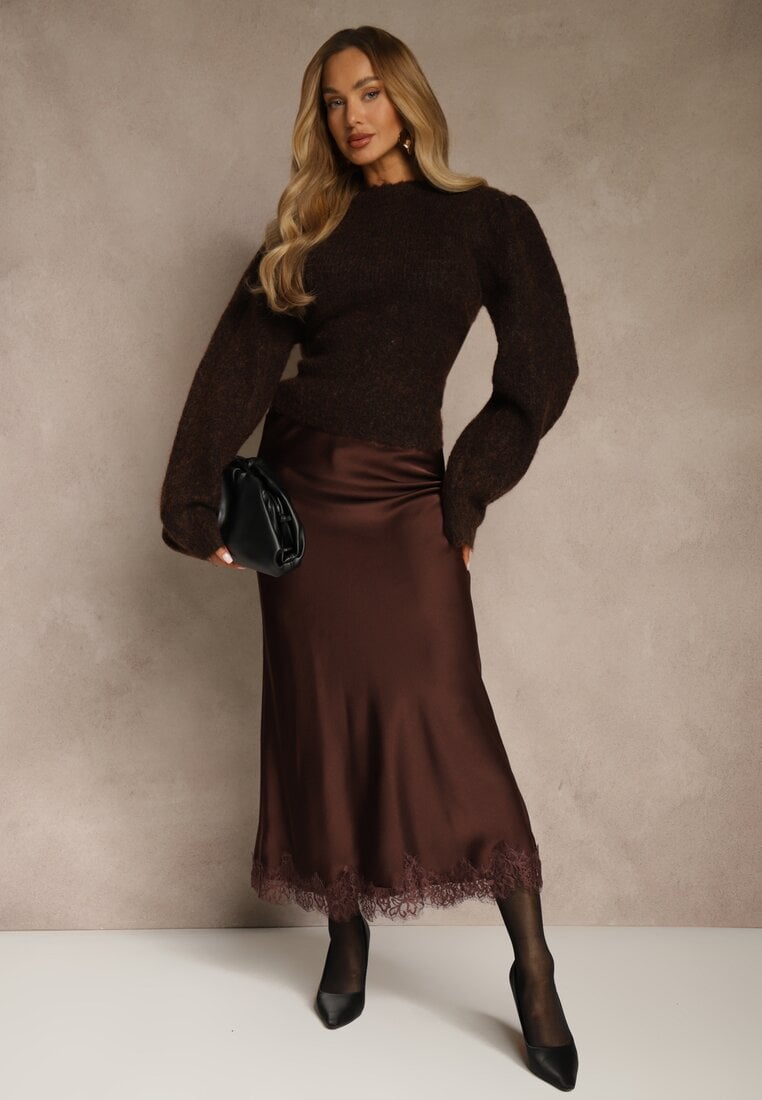 Коричнева Спідниця