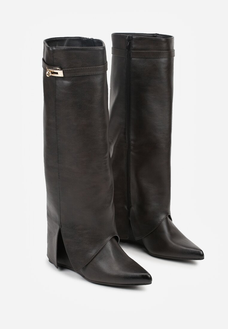 Коричневі Чоботи