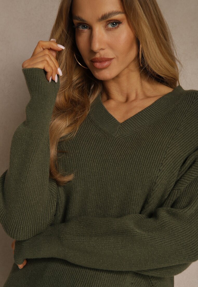 Зелений Светр