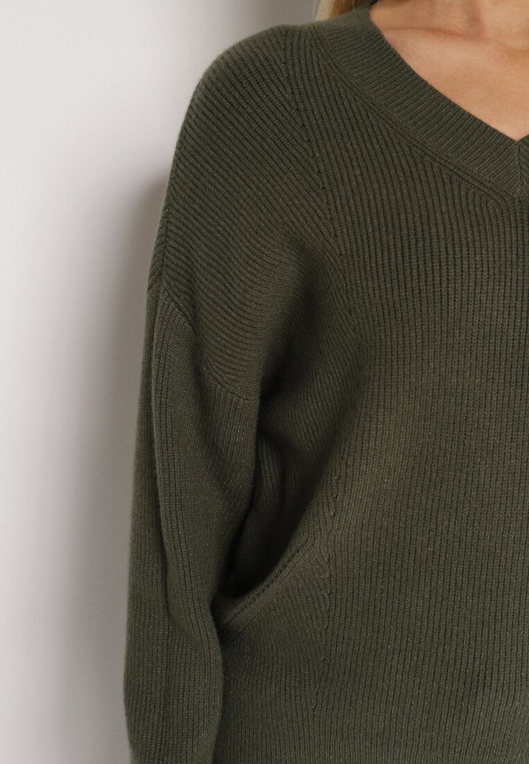 Зелений Светр