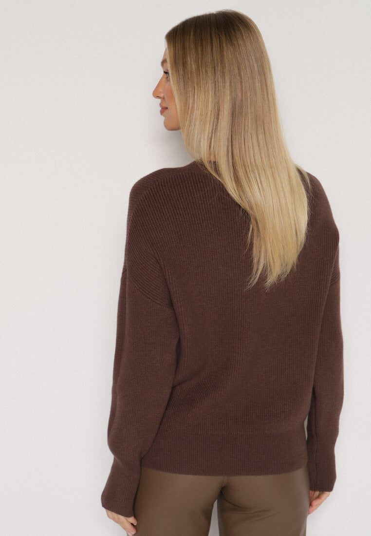 Коричневий Светр