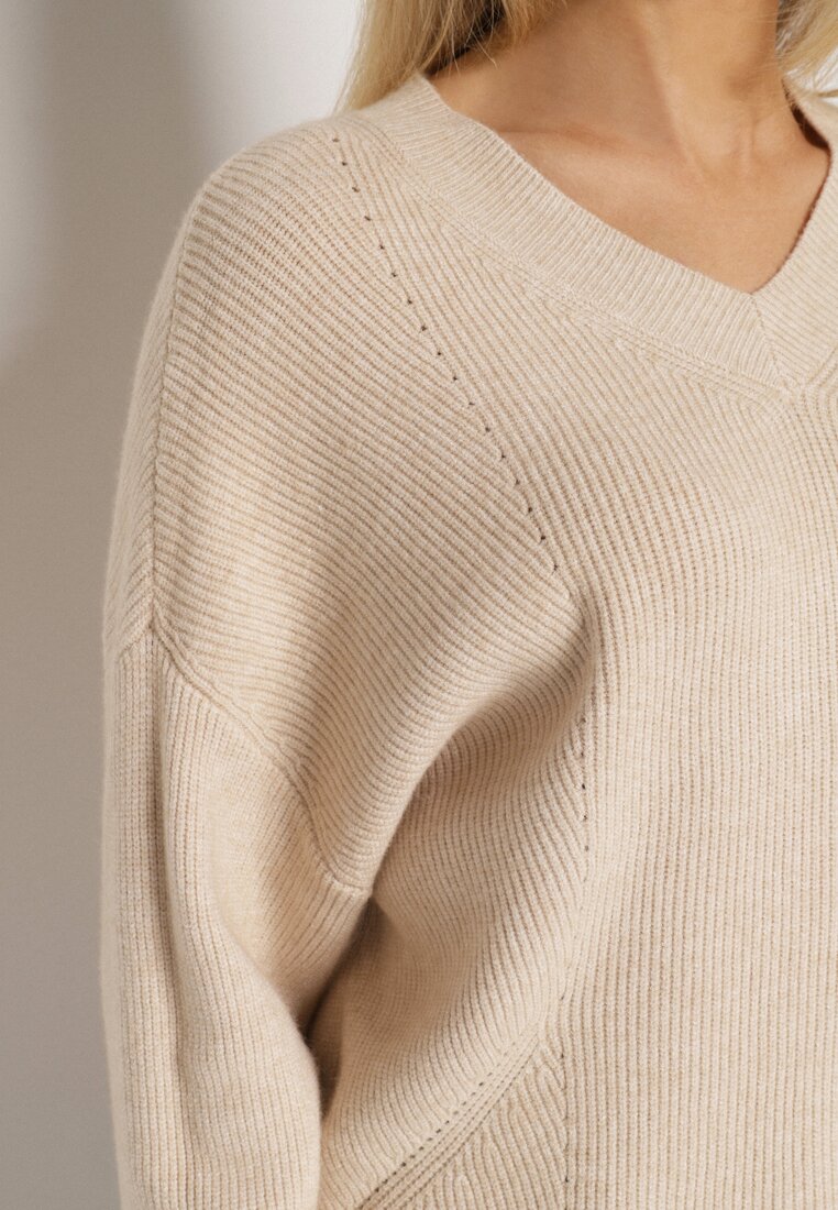 Бежевий Светр