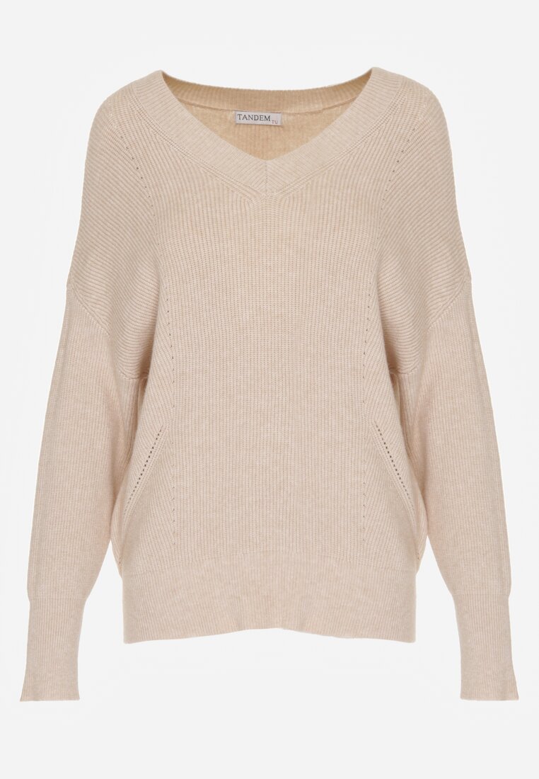 Бежевий Светр