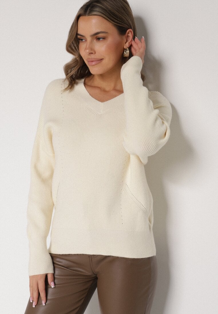 Cвітло-Бежевий Светр