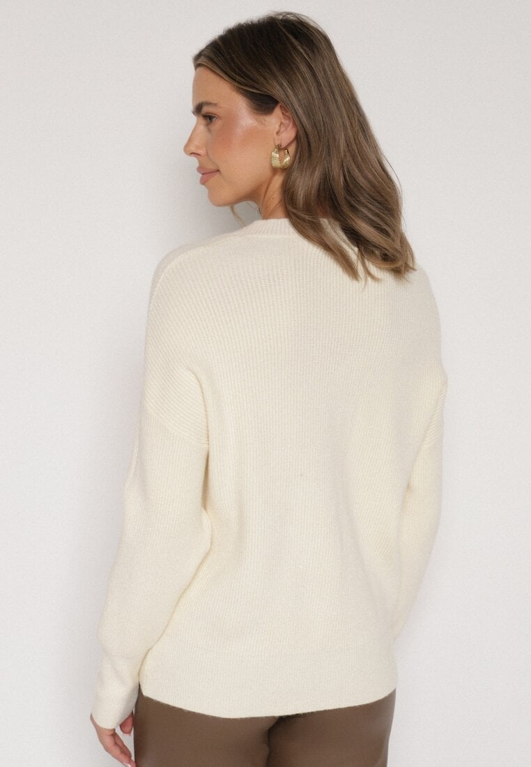 Cвітло-Бежевий Светр