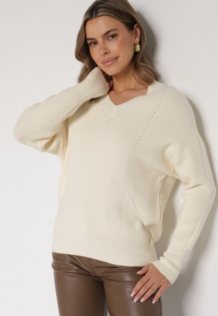 Cвітло-Бежевий Светр