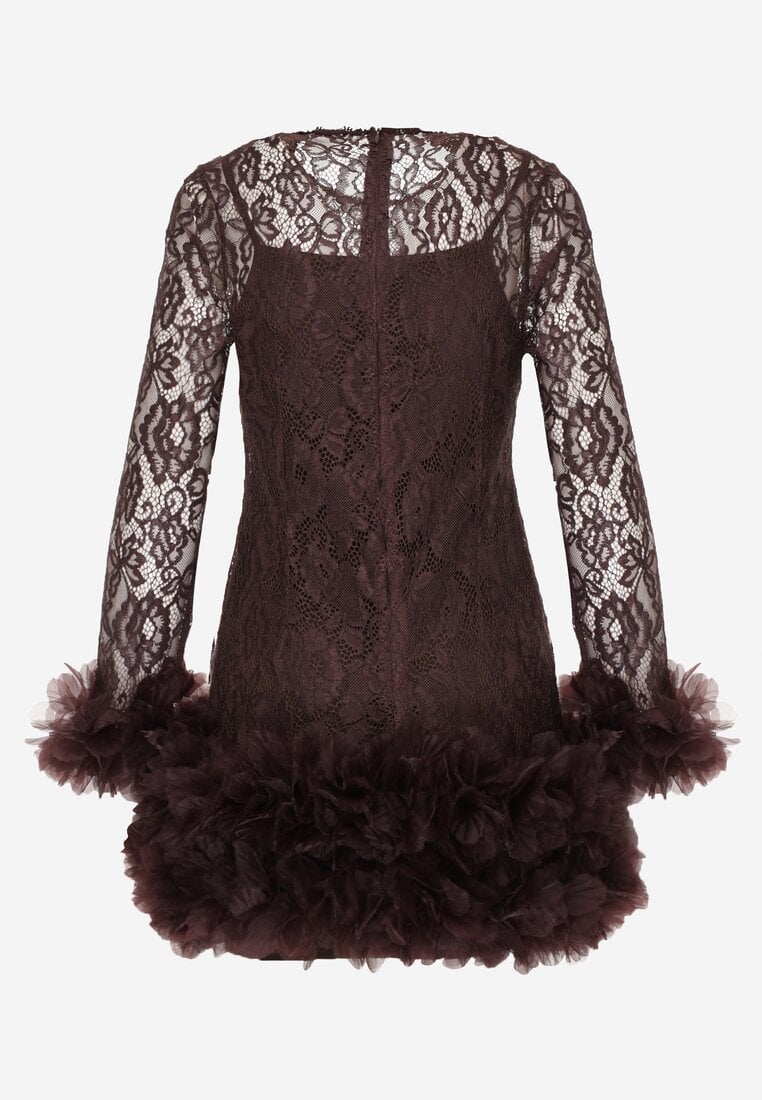 Коричнева Сукня