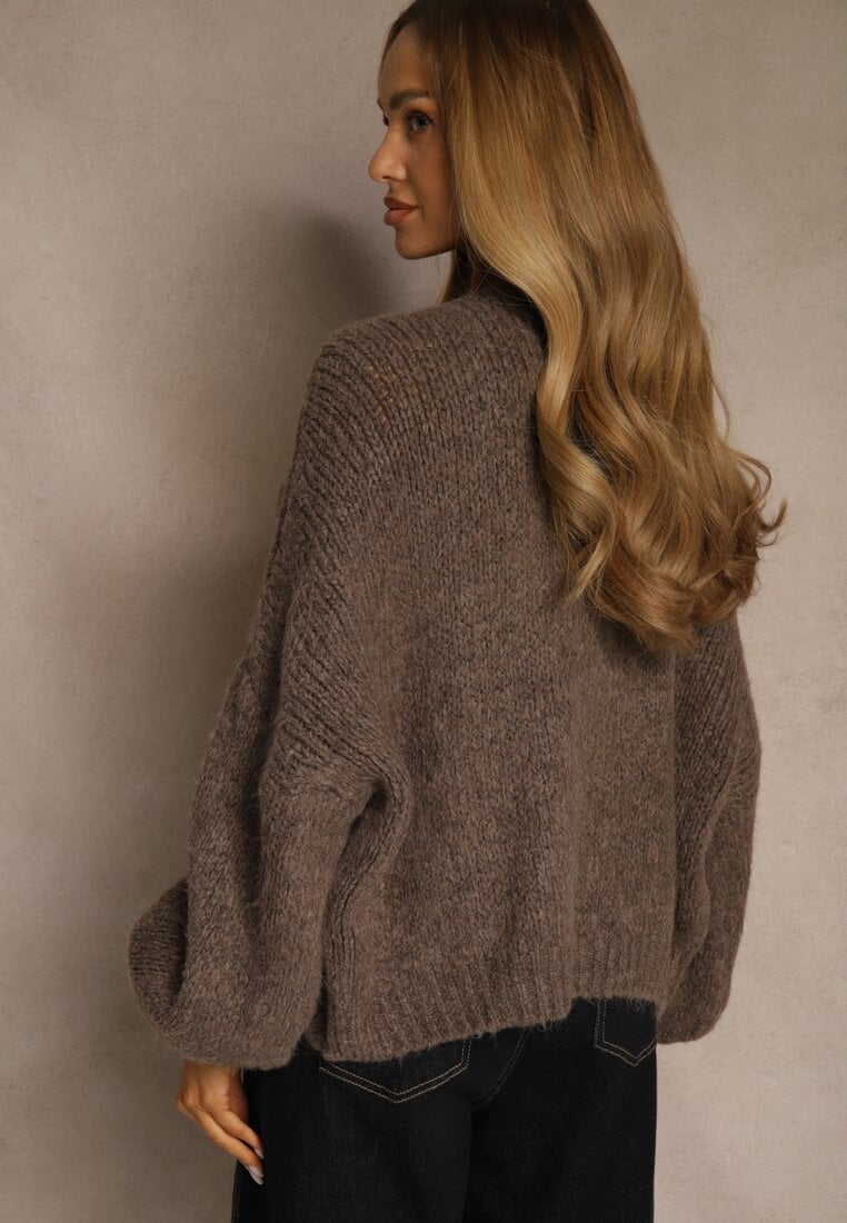 Коричневий Кардиган