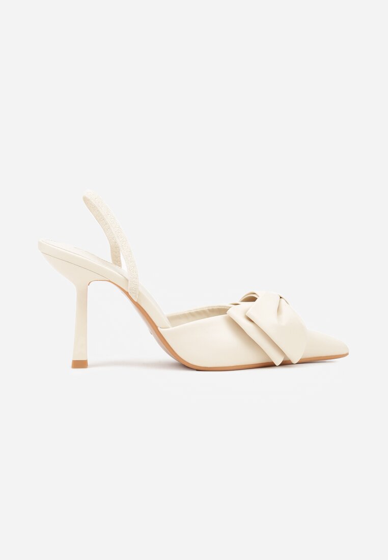 Бежеві Босоніжки