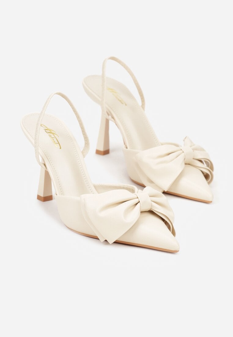 Бежеві Босоніжки