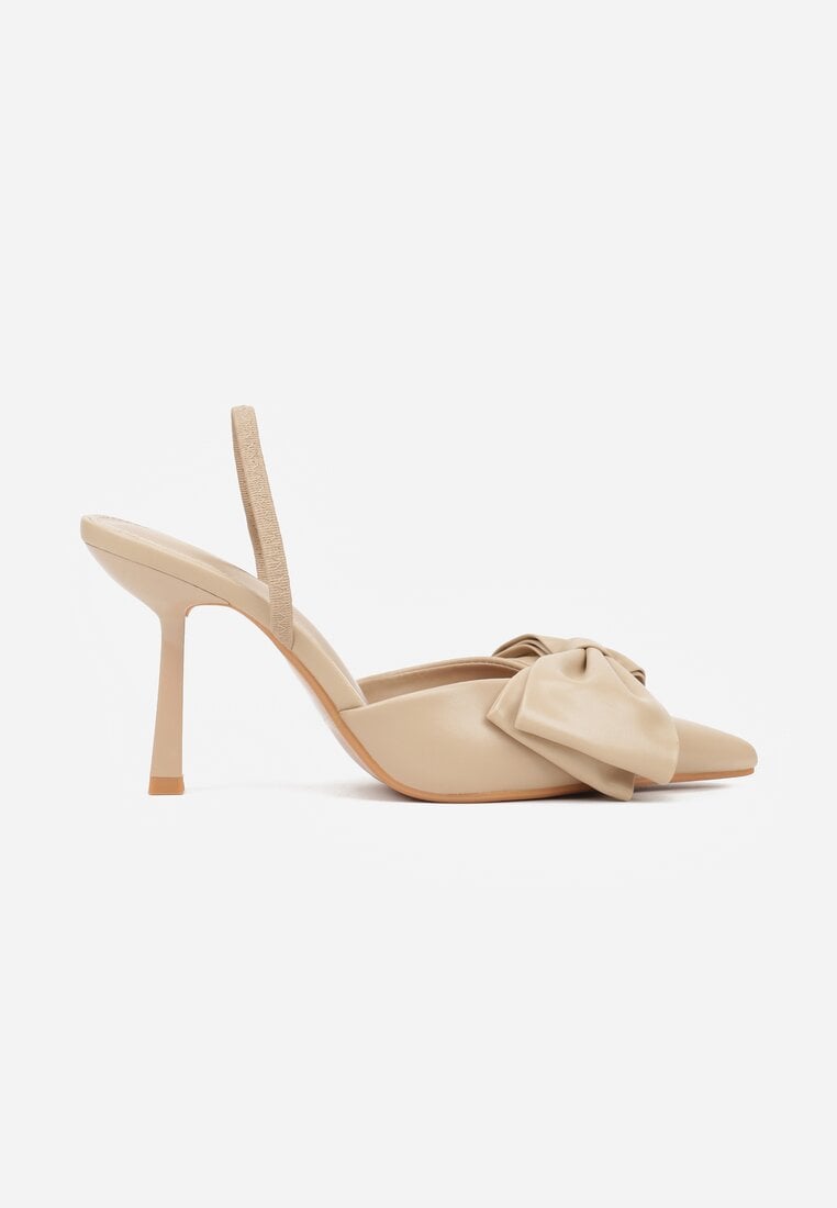 Темно-Бежеві Босоніжки