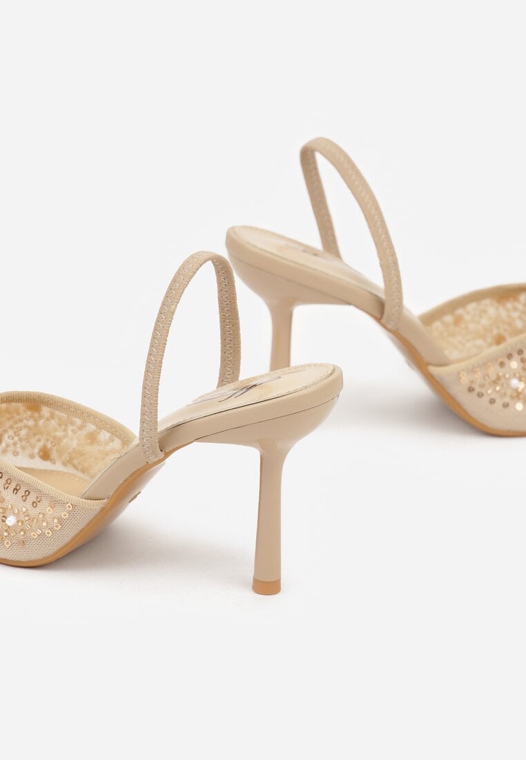 Темно-Бежеві Туфлі