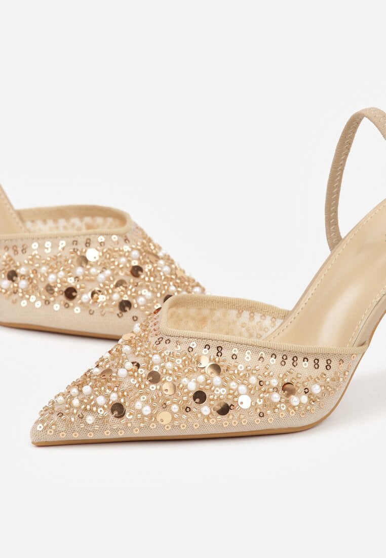 Темно-Бежеві Туфлі