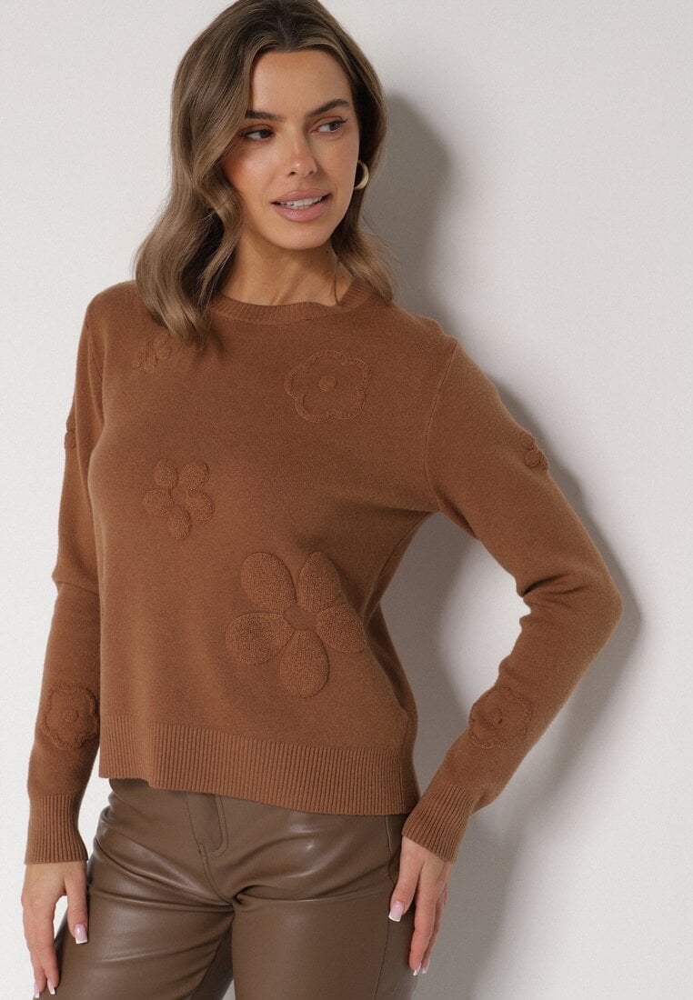 Коричневий Светр