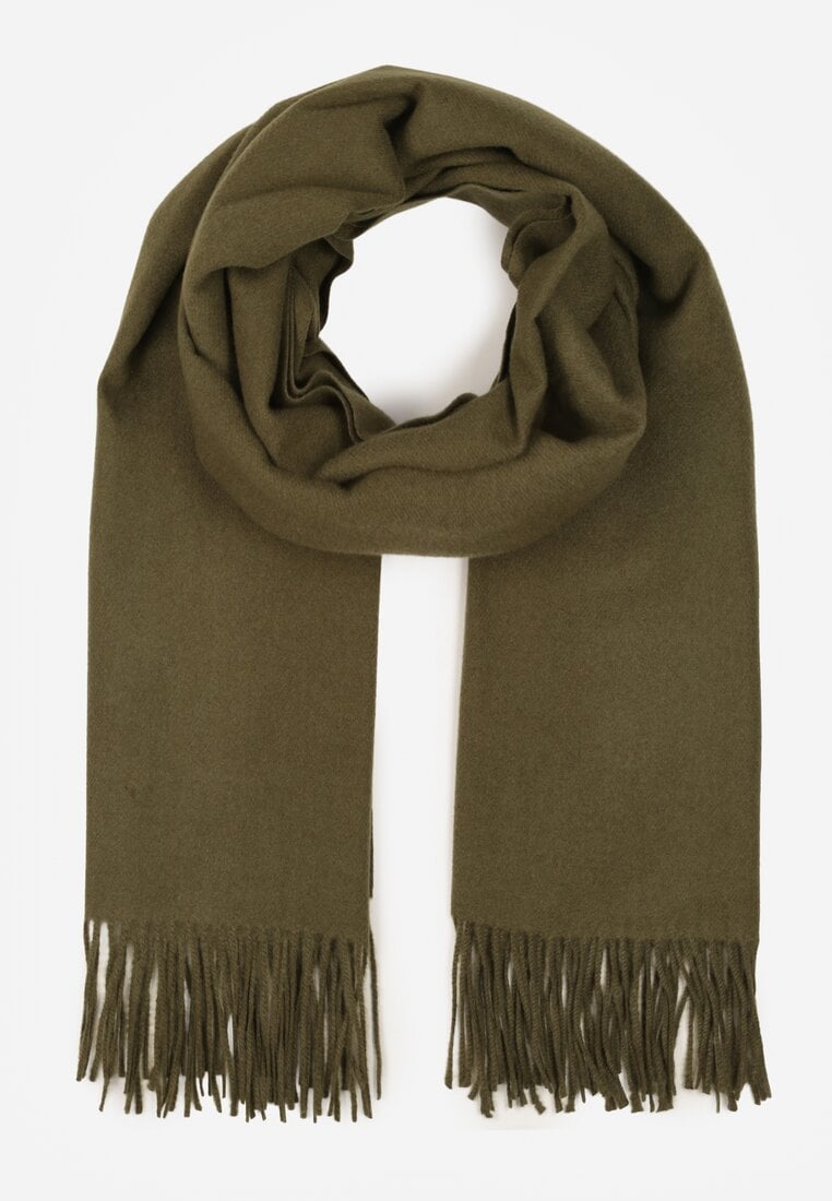 Темно-Бежевий Шарф