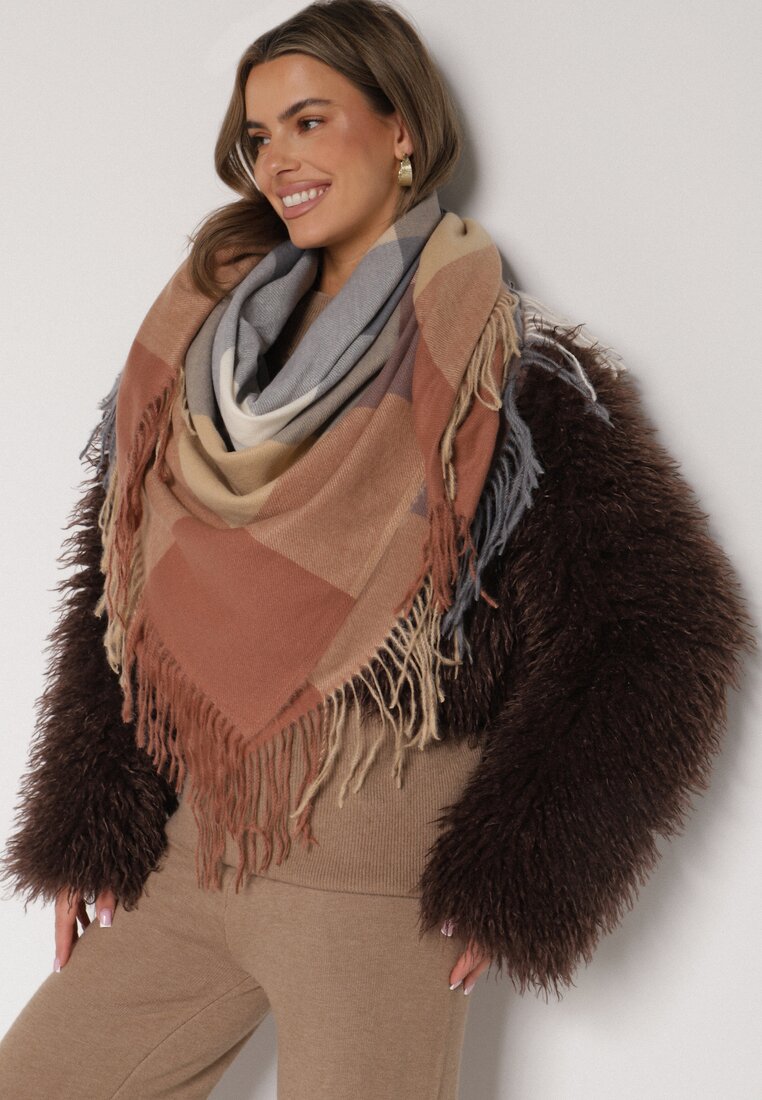 Бежевий Шарф