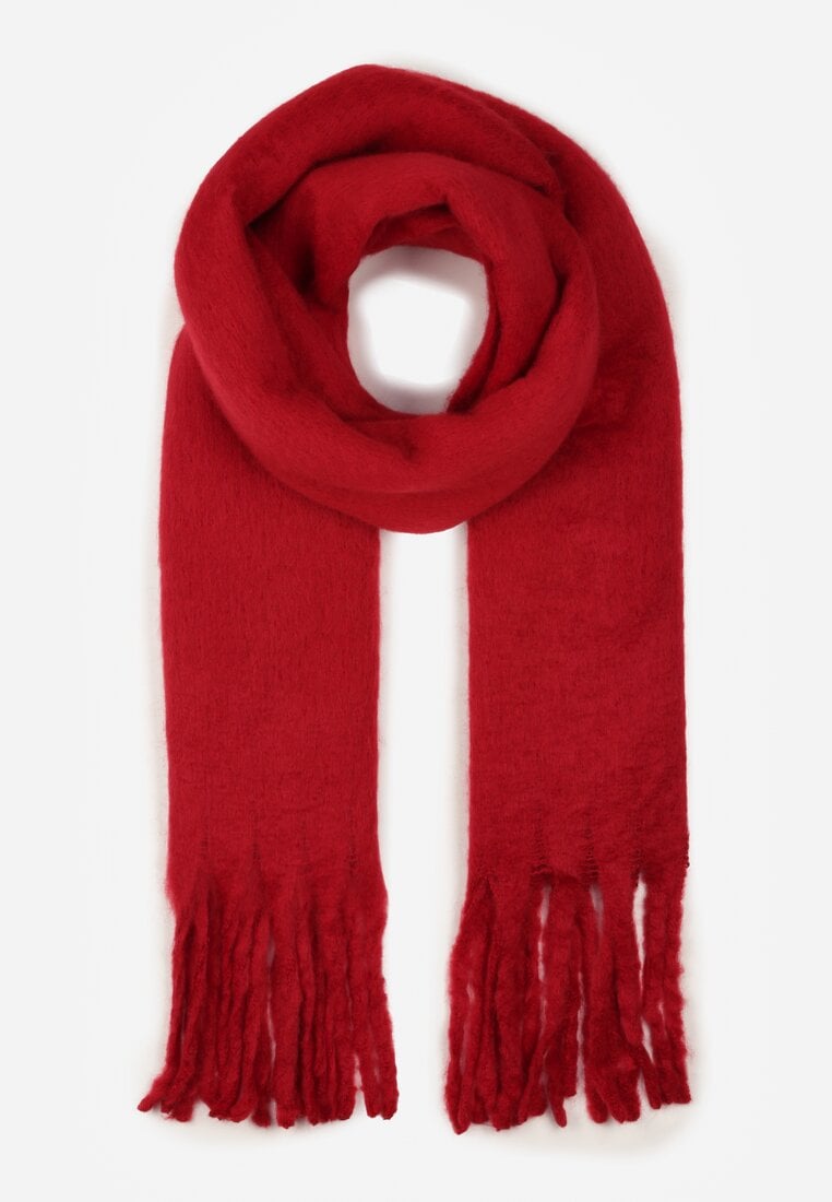 Бордовий Шарф