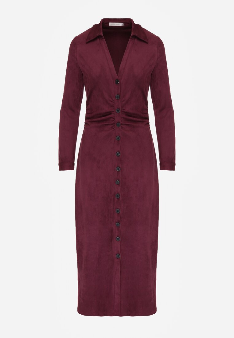 Бордова Сукня