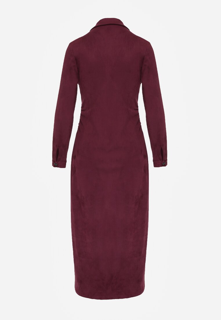 Бордова Сукня