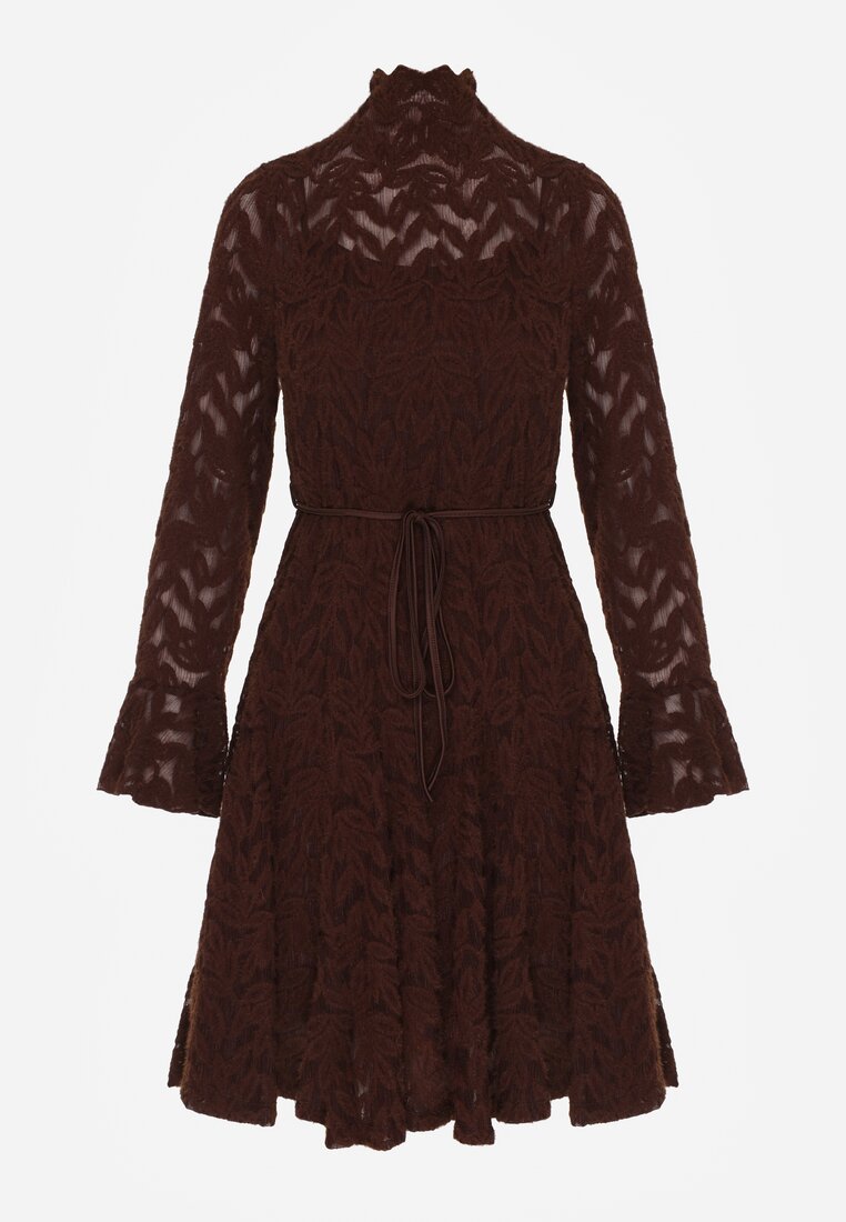 Коричнева Сукня