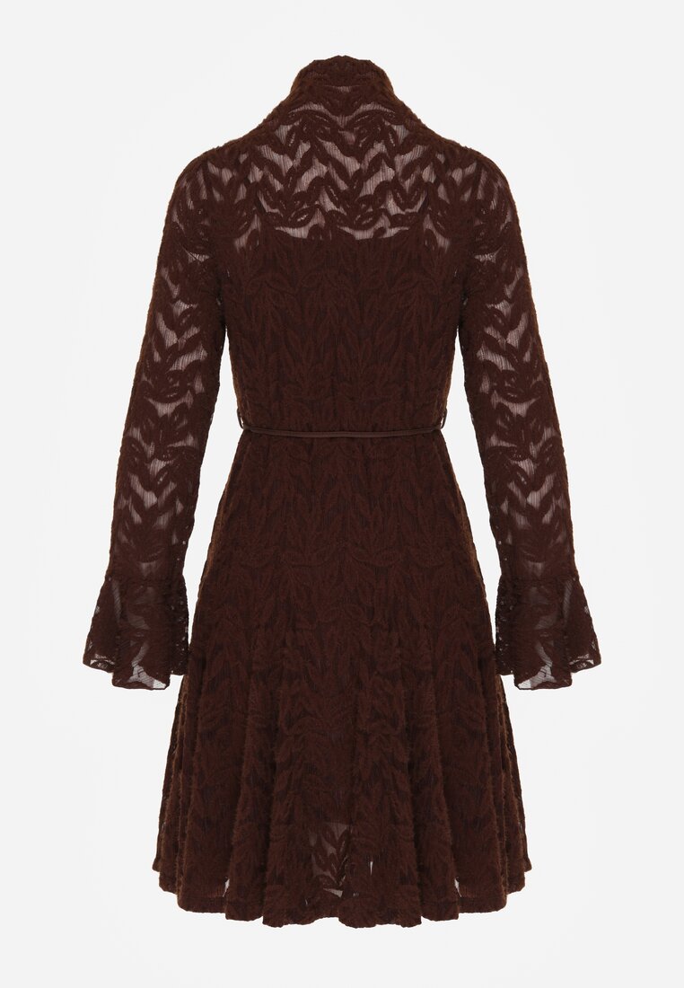 Коричнева Сукня