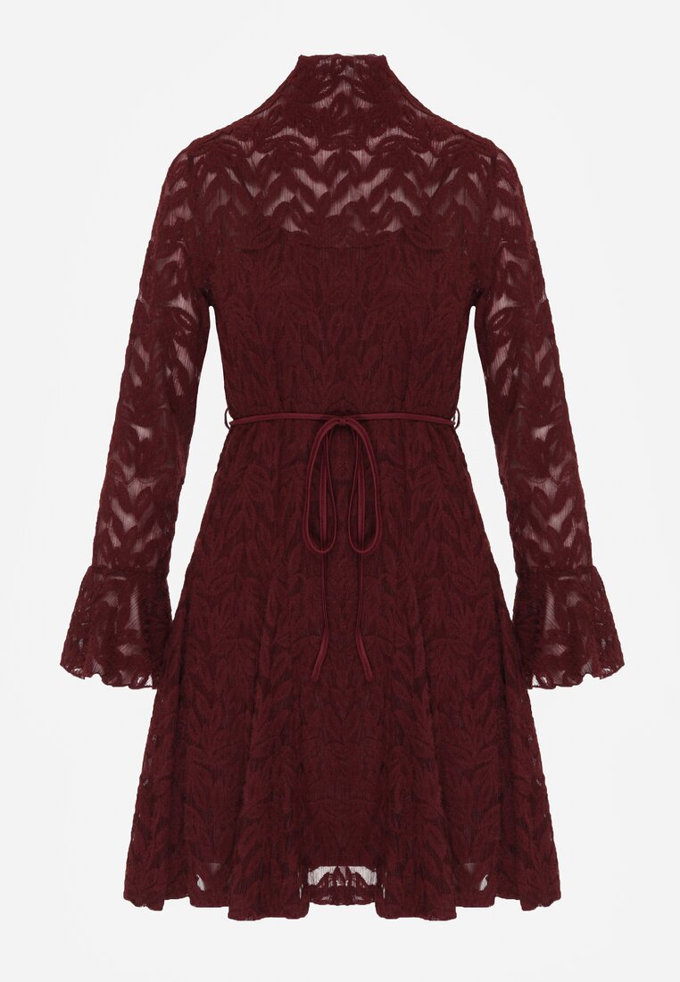 Бордова Сукня