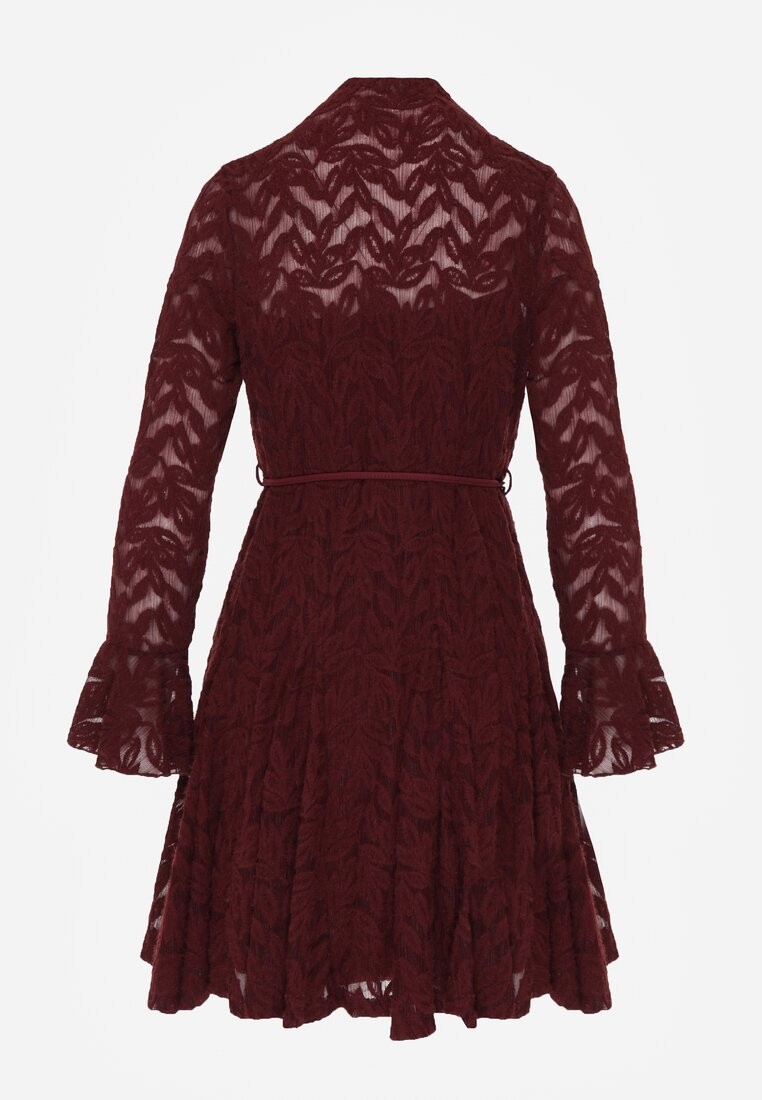 Бордова Сукня