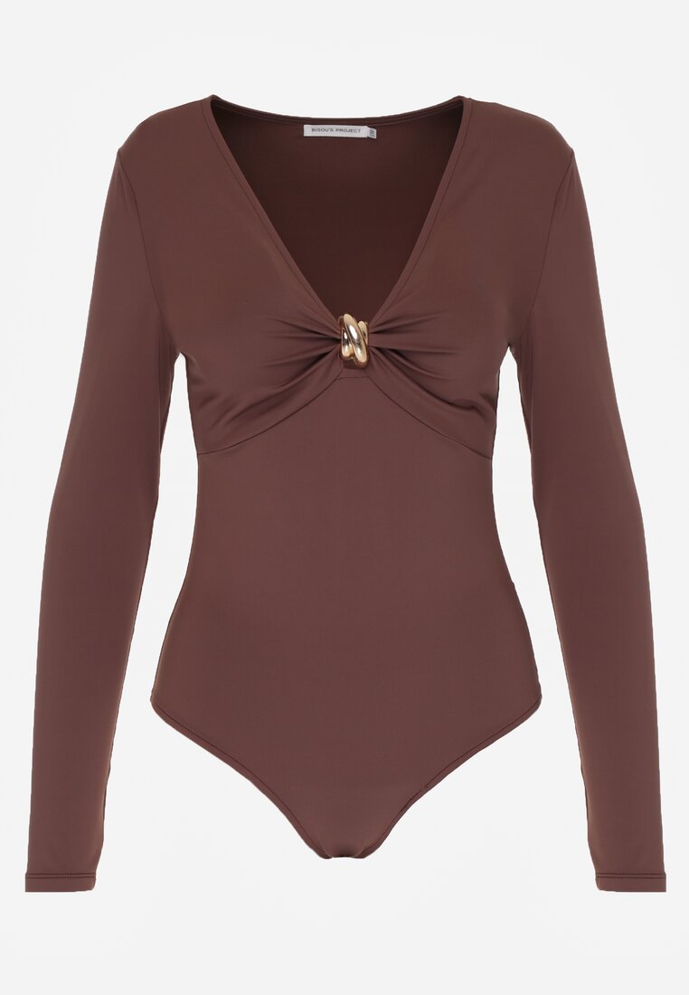 Коричневе Боді