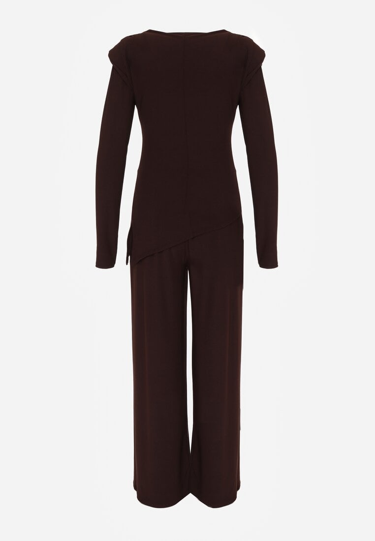 Коричневий Повсякденний Комплект