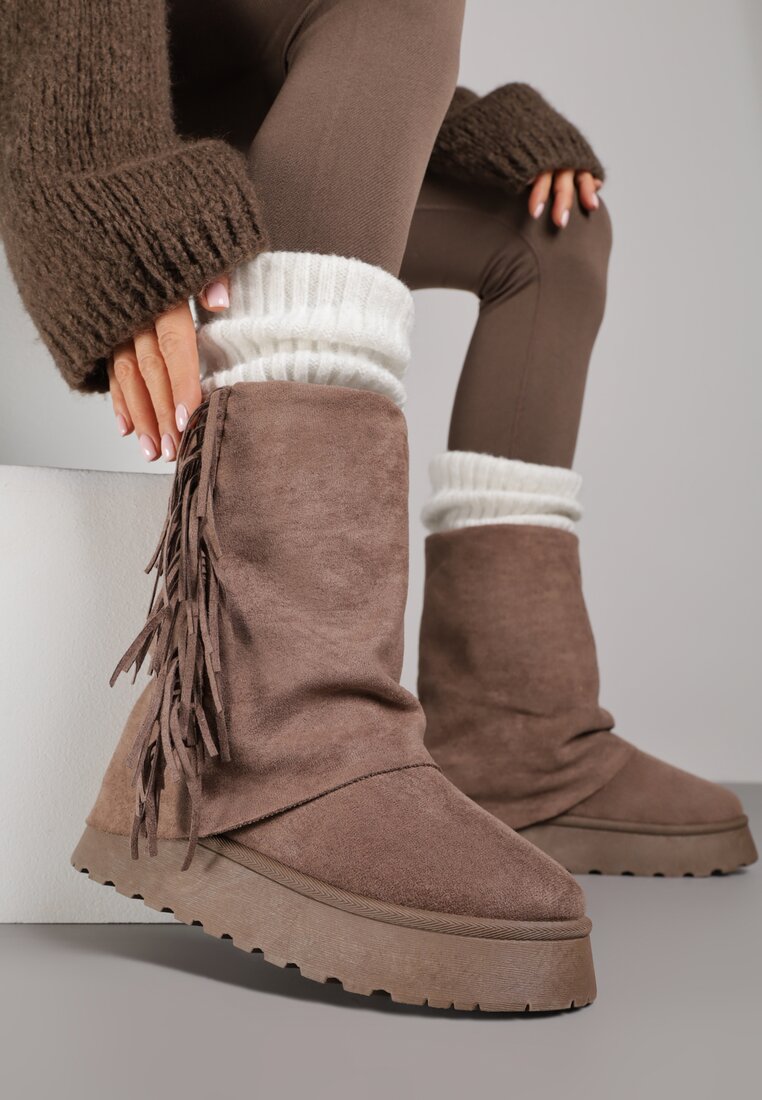 Коричневі Черевики