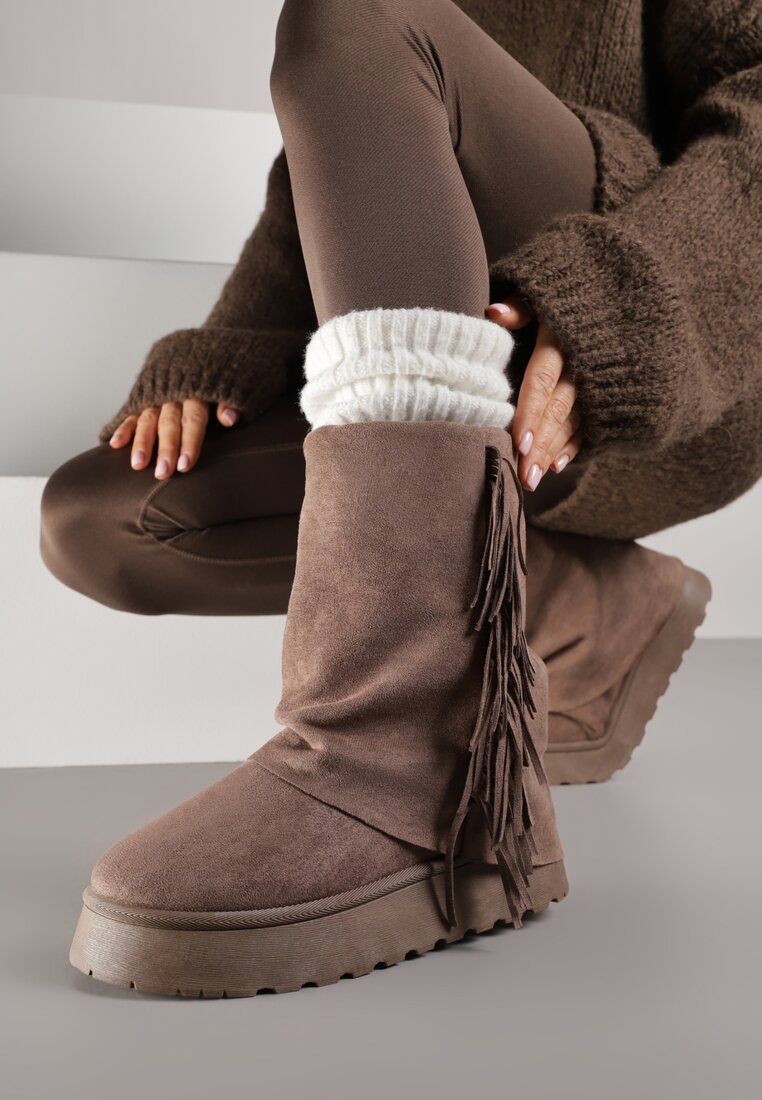 Коричневі Черевики