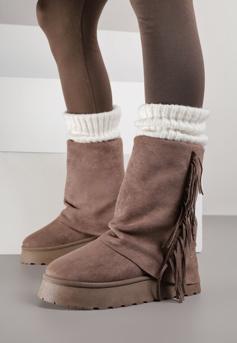 Коричневі Черевики