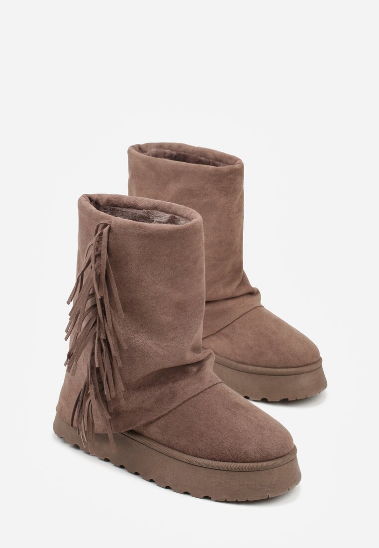 Коричневі Черевики