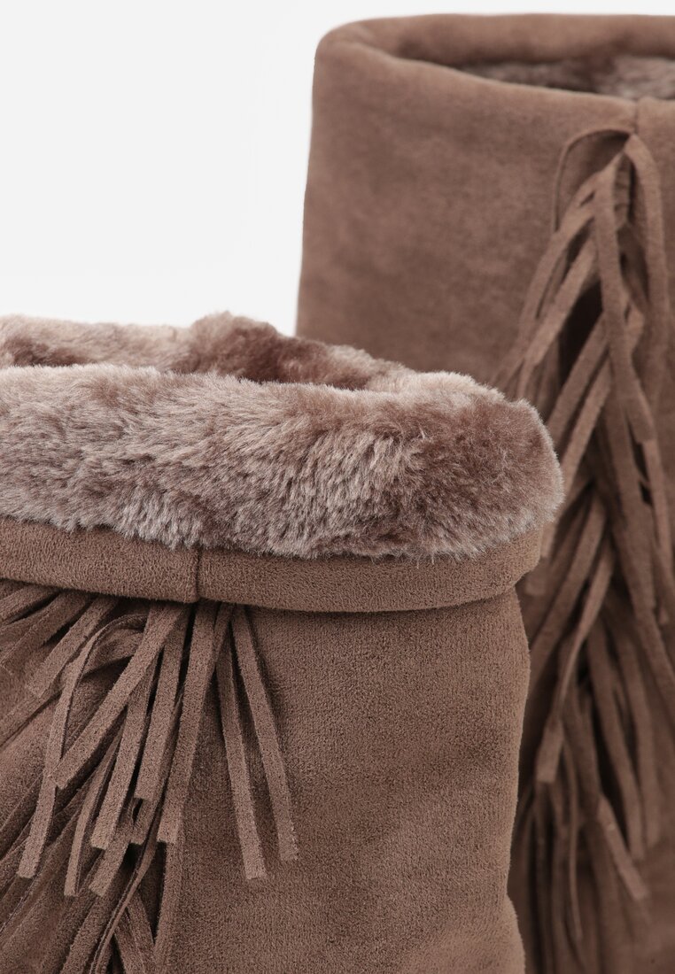 Коричневі Черевики