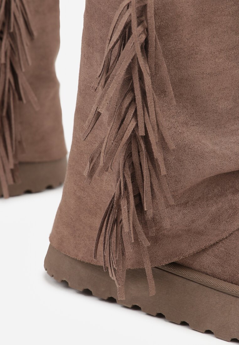 Коричневі Черевики