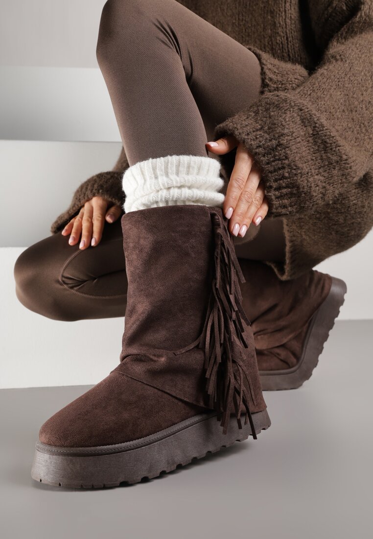 Коричневі Черевики