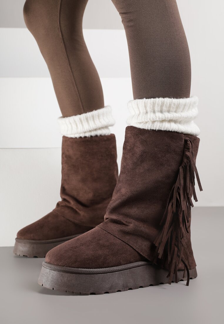 Коричневі Черевики