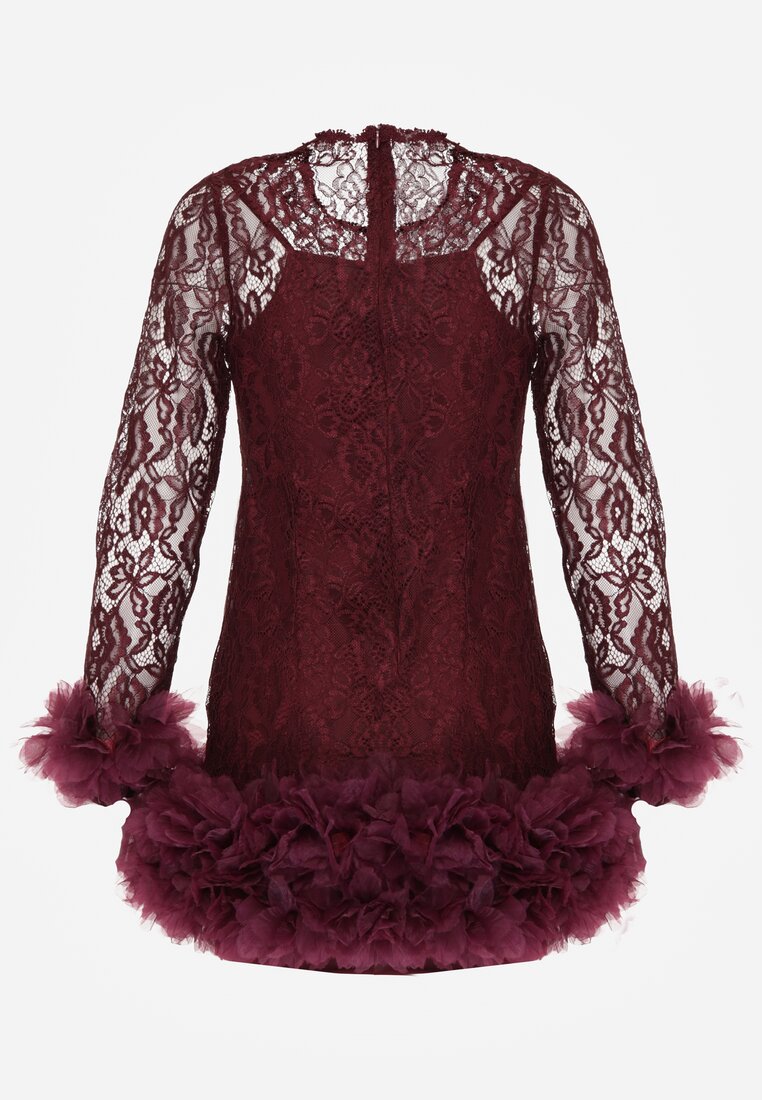 Бордова Сукня