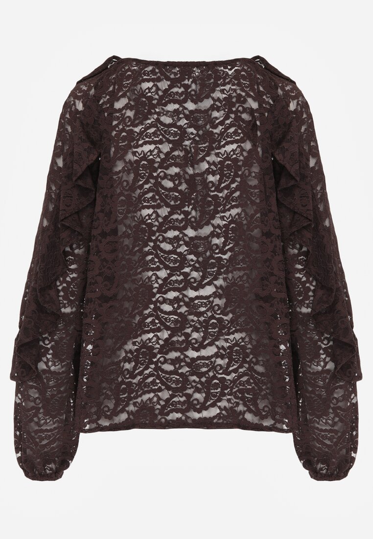 Коричнева Блузка