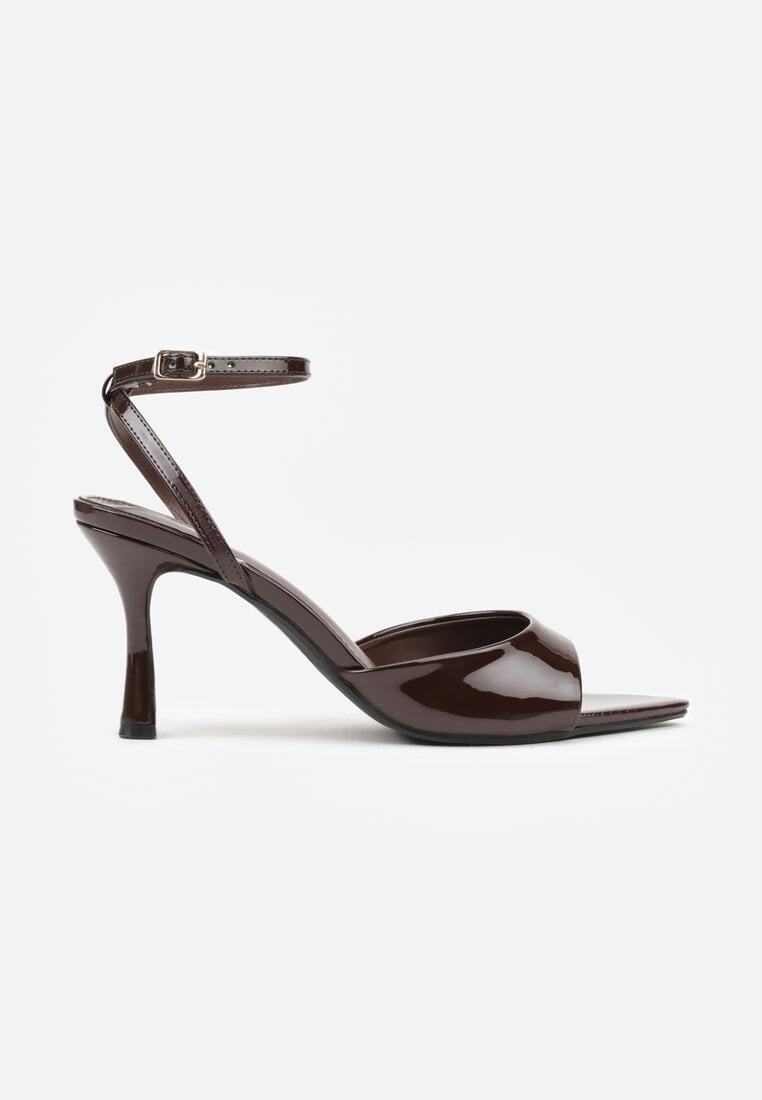 Коричневі Босоніжки