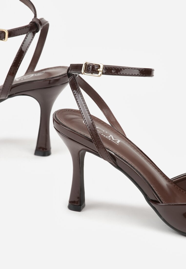 Коричневі Босоніжки