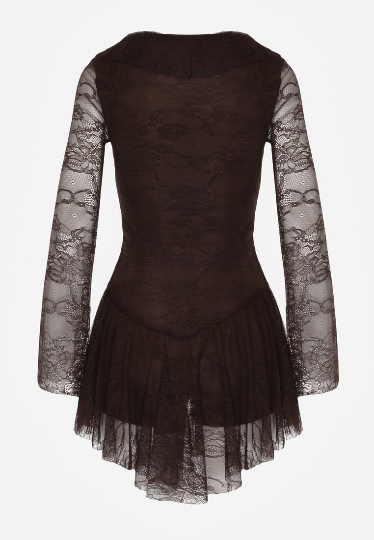 Коричнева Сукня